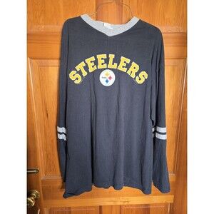 Vintage 2001 Pittsburgh Steelers Pullover Long Sleeve Xl Shirt